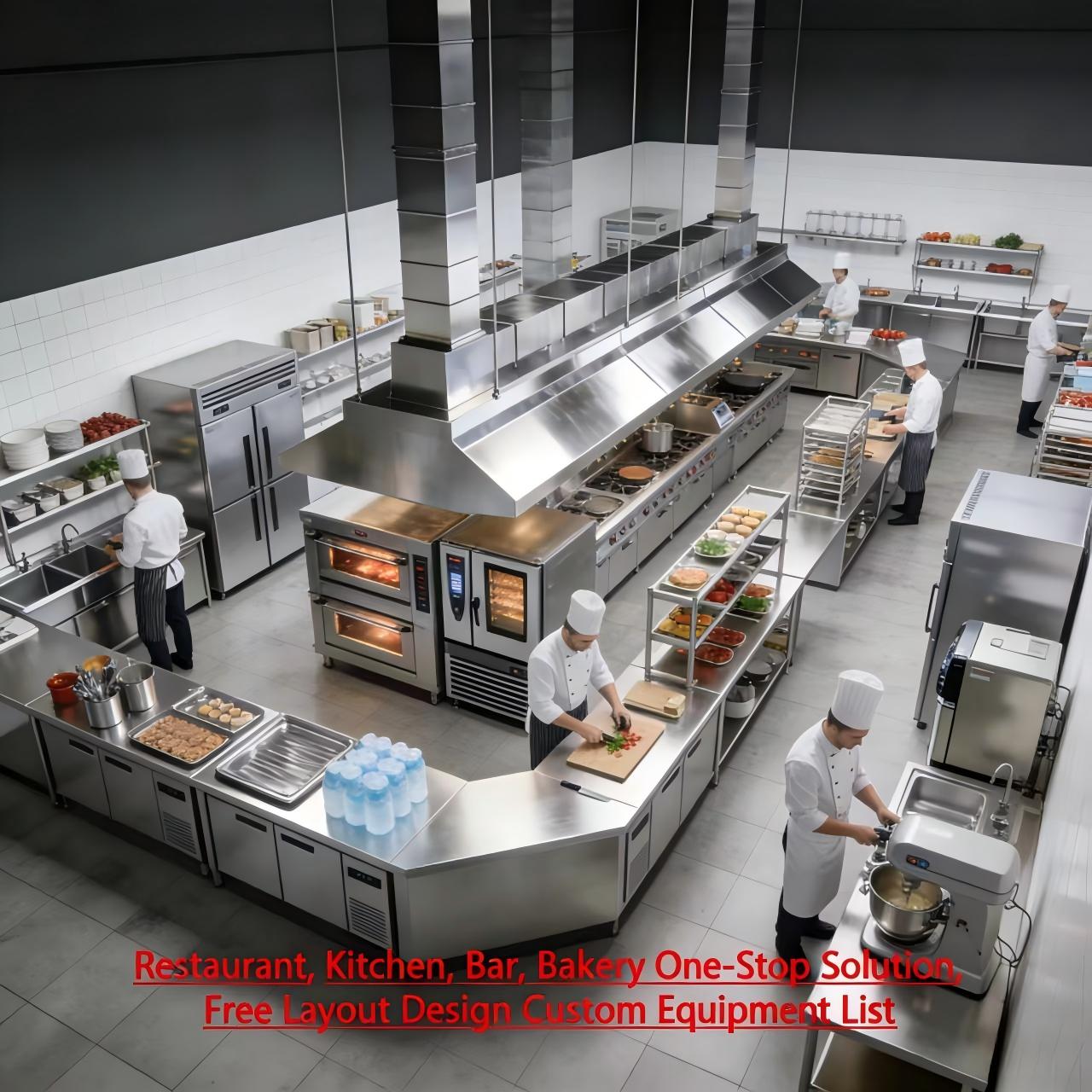 Stainless Steel Workbench Heav - Commercial Kitchen Prep Table With Storage 评论和价格