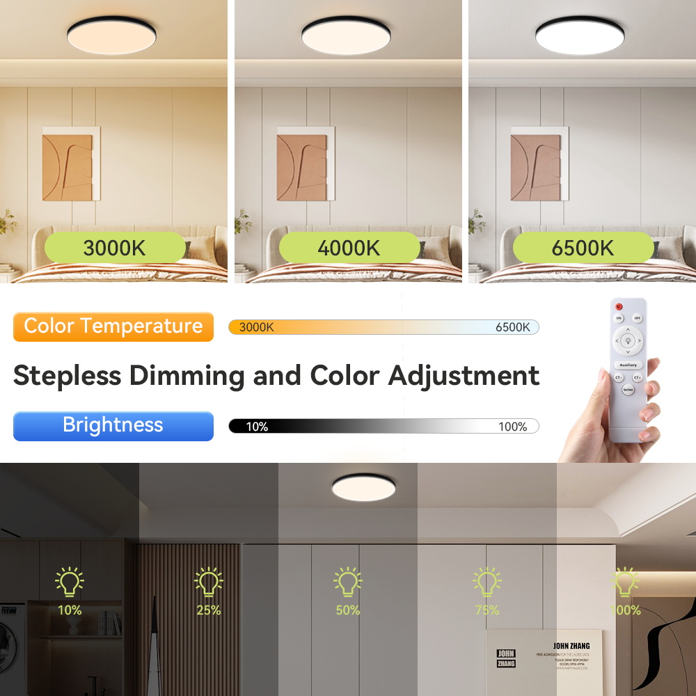LED Ceiling Light Remote Contr - Commercial Kitchen Light 评论和价格