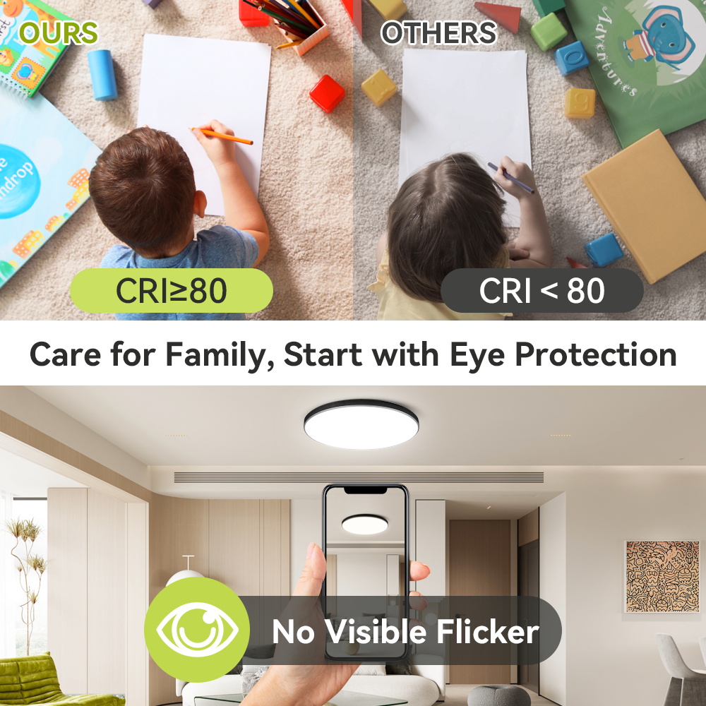 LED Ceiling Light Remote Contr - Commercial Kitchen Light 评论和价格