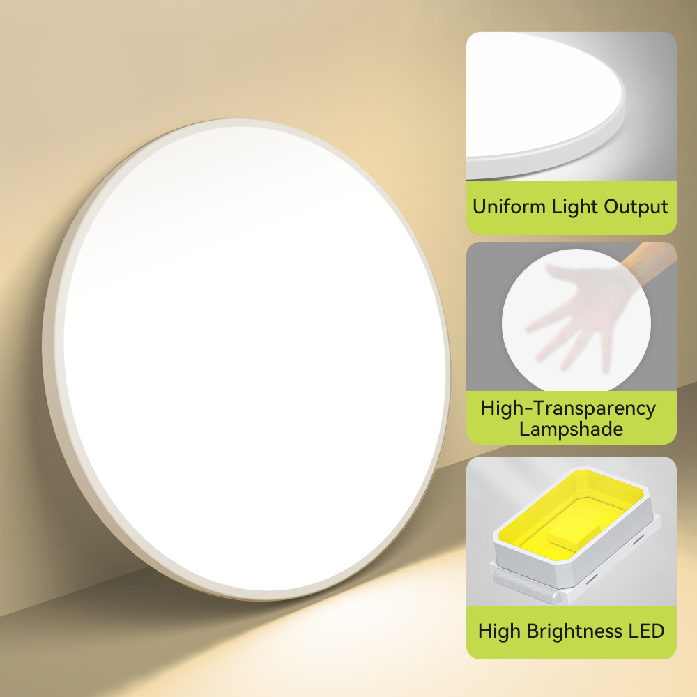 LED Ceiling Light Remote Contr - Commercial Kitchen Light 评论和价格