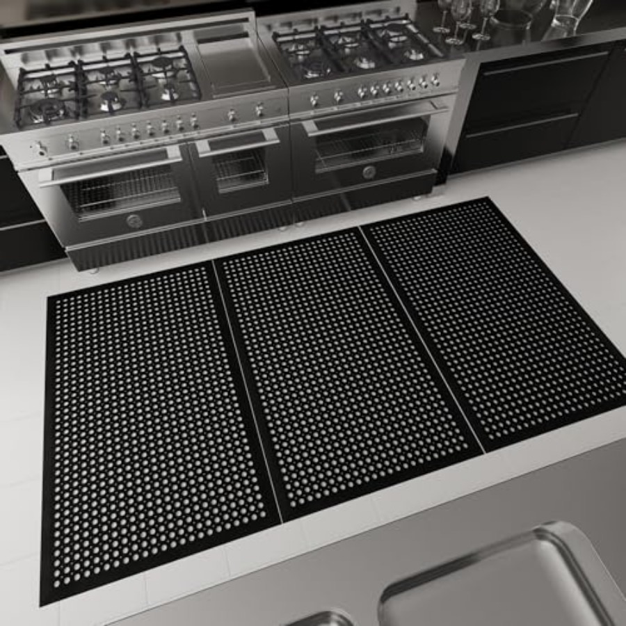 Heavy Duty Rubber Floor Non-Sl - Commercial Kitchen Non Slip Flooring 评论和价格