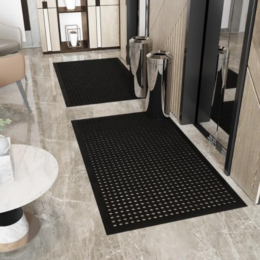 Heavy Duty Rubber Floor Non-Sl - Commercial Kitchen Non Slip Flooring 评论和价格