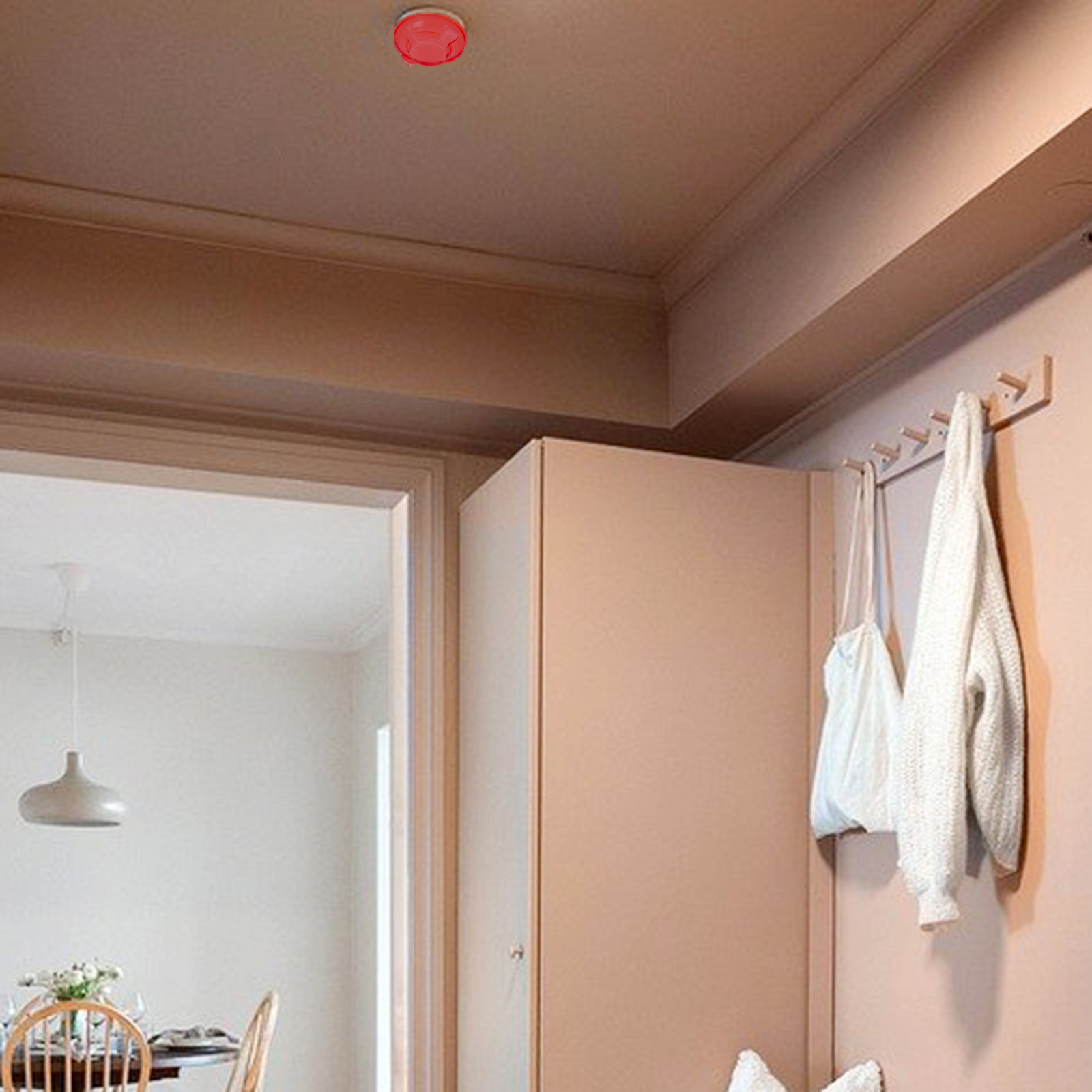 2Pcs Smoke Protective Cover Pl - Commercial Kitchen Paint 评论和价格