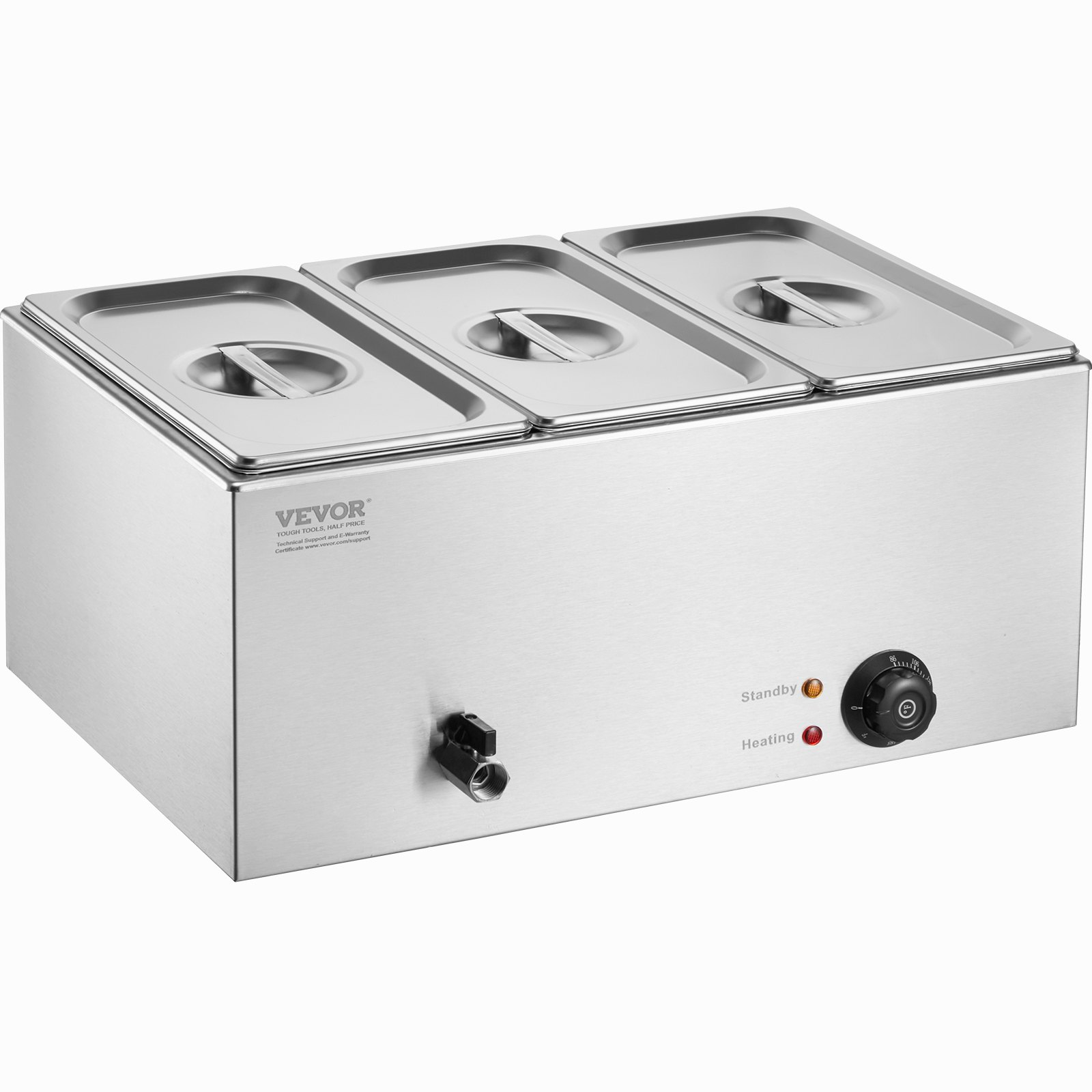 Commercial Electric Food Warme - Bain Marie Food Warmer 评论和价格