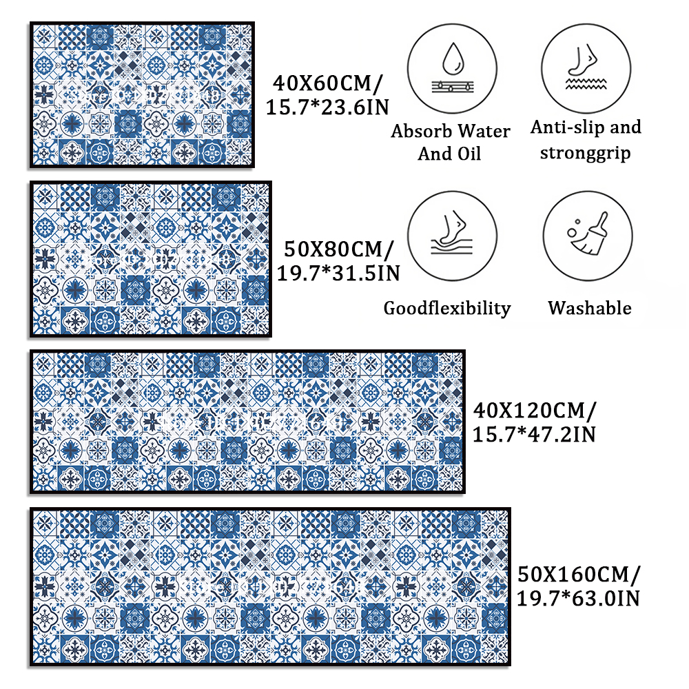 New 1 Pc Simple Style Soft Kit - Commercial Kitchen Mats 评论和价格