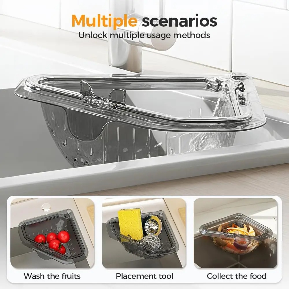 Multifunctional Sink Strainer  - Commercial Kitchen Bin 评论和价格
