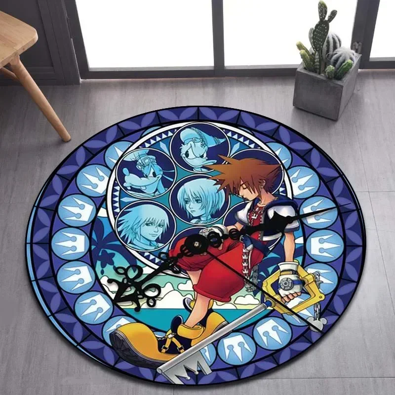 Kingdom Hearts Cartoon Pattern - Commercial Kitchen Non Slip Flooring 评论和价格