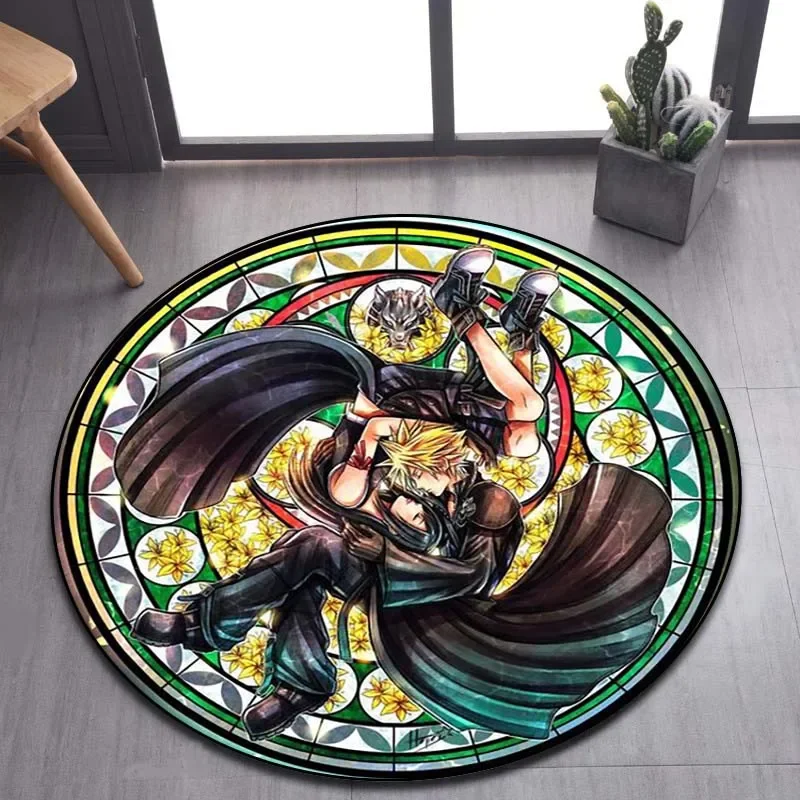 Kingdom Hearts Cartoon Pattern - Commercial Kitchen Non Slip Flooring 评论和价格