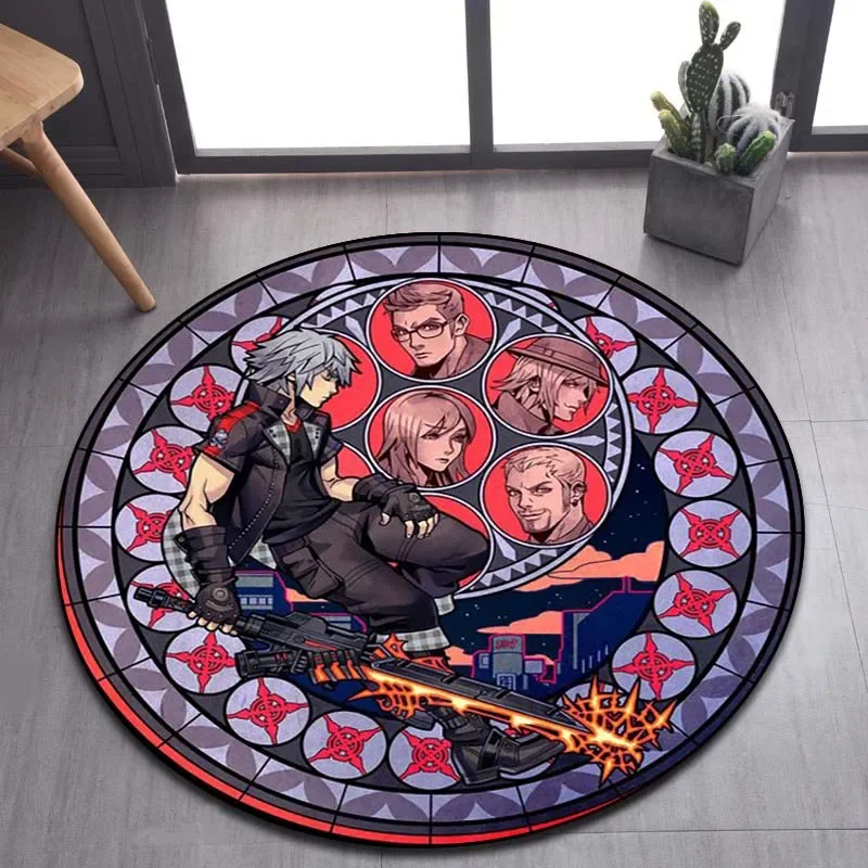 Kingdom Hearts Cartoon Pattern - Commercial Kitchen Non Slip Flooring 评论和价格