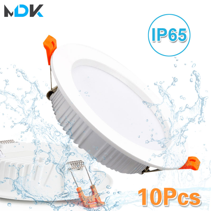 10 Pcs IP65 LED Waterproof Dow - Commercial Kitchen Light 评论和价格