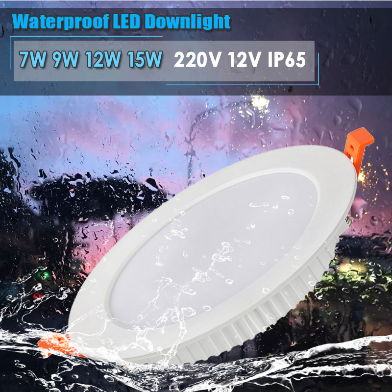 10 Pcs IP65 LED Waterproof Dow - Commercial Kitchen Light 评论和价格