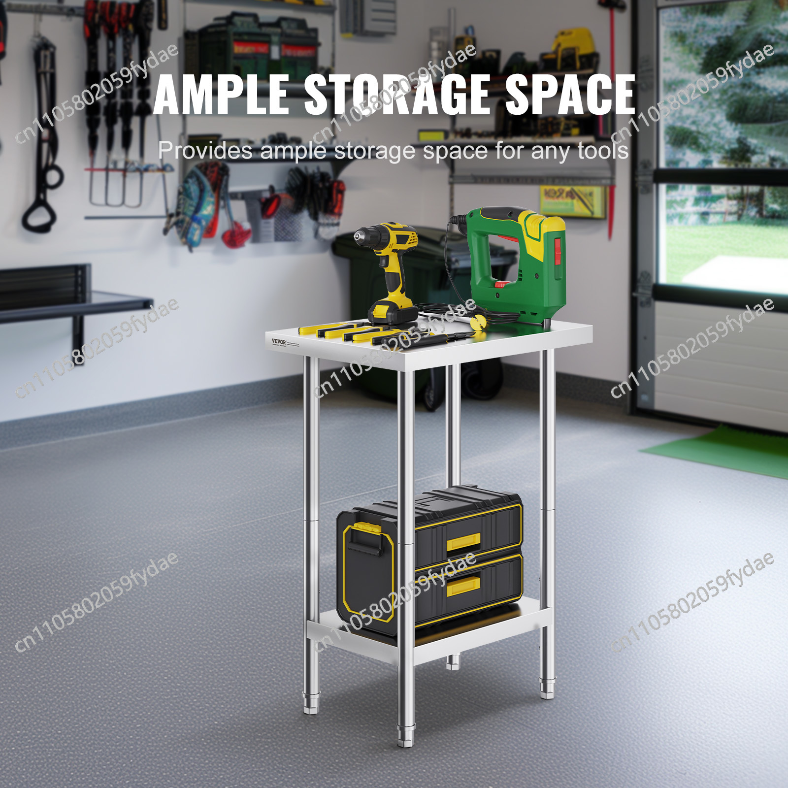 For Stainless Steel Prep Table - Commercial Kitchen Prep Table With Storage 评论和价格