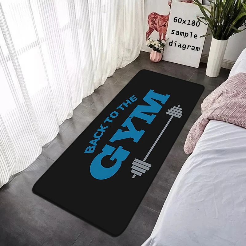 GYM Exercise Floor Mat Time No - Commercial Kitchen Non Slip Flooring 评论和价格