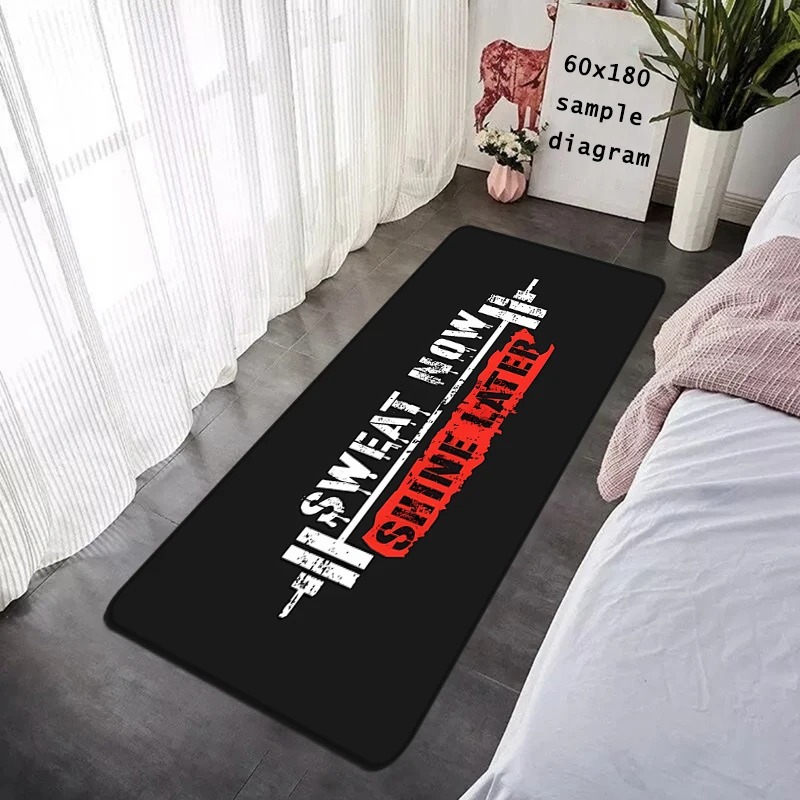 GYM Exercise Floor Mat Time No - Commercial Kitchen Non Slip Flooring 评论和价格