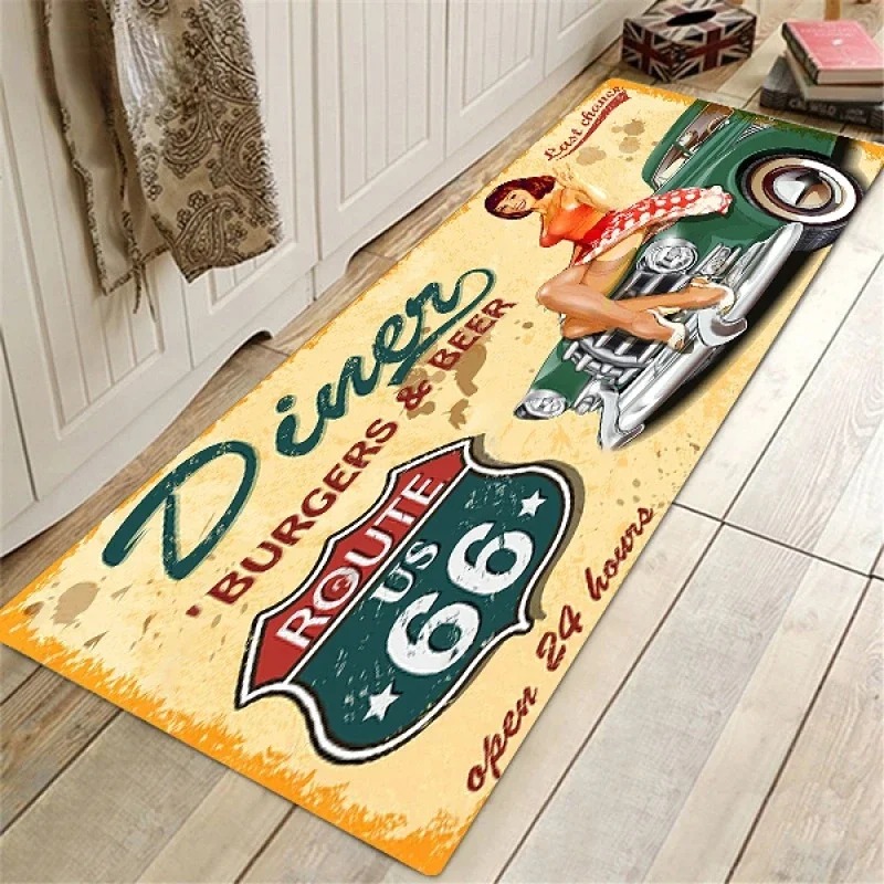 Route 66 Design Kitchen Floor  - Commercial Kitchen Non Slip Flooring 评论和价格