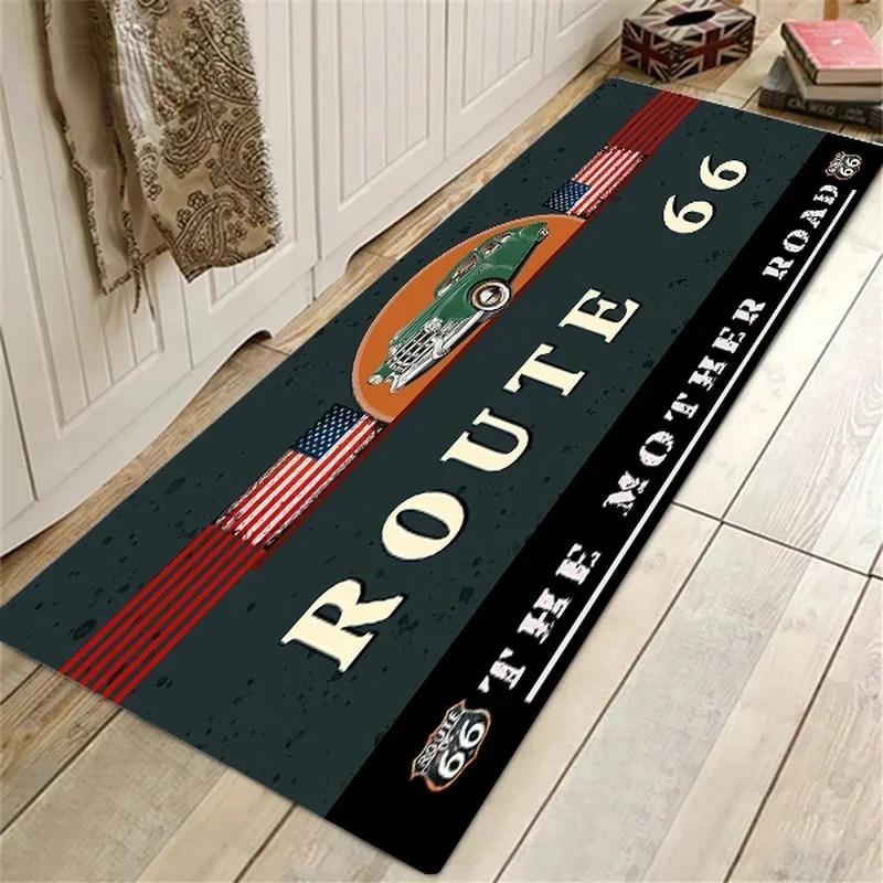 Route 66 Design Kitchen Floor  - Commercial Kitchen Non Slip Flooring 评论和价格