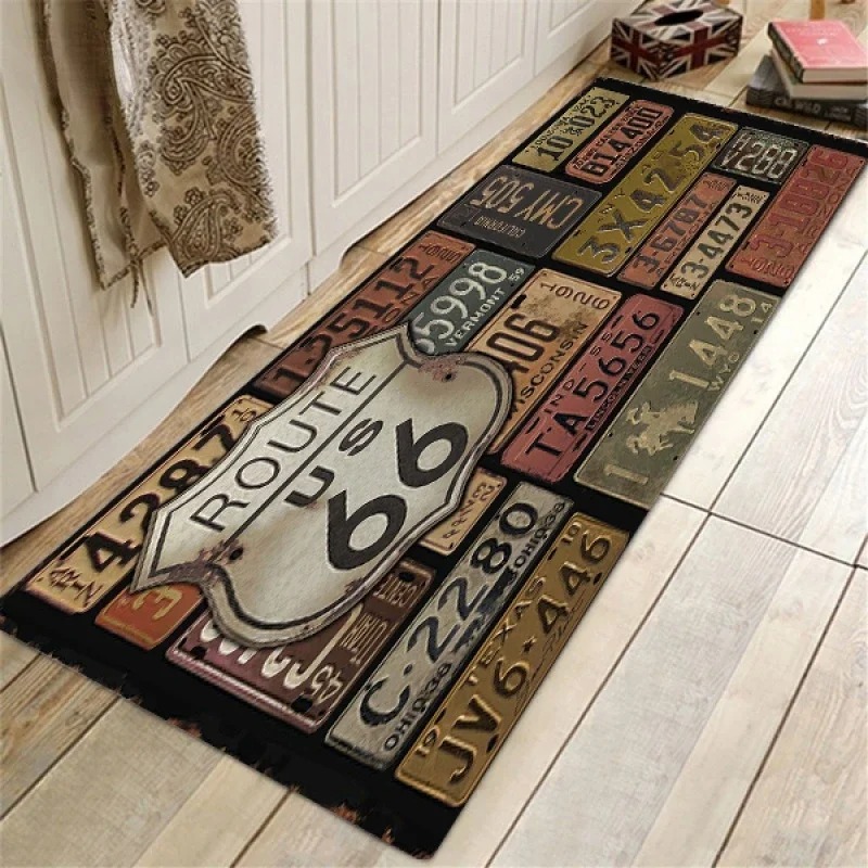 Route 66 Design Kitchen Floor  - Commercial Kitchen Non Slip Flooring 评论和价格