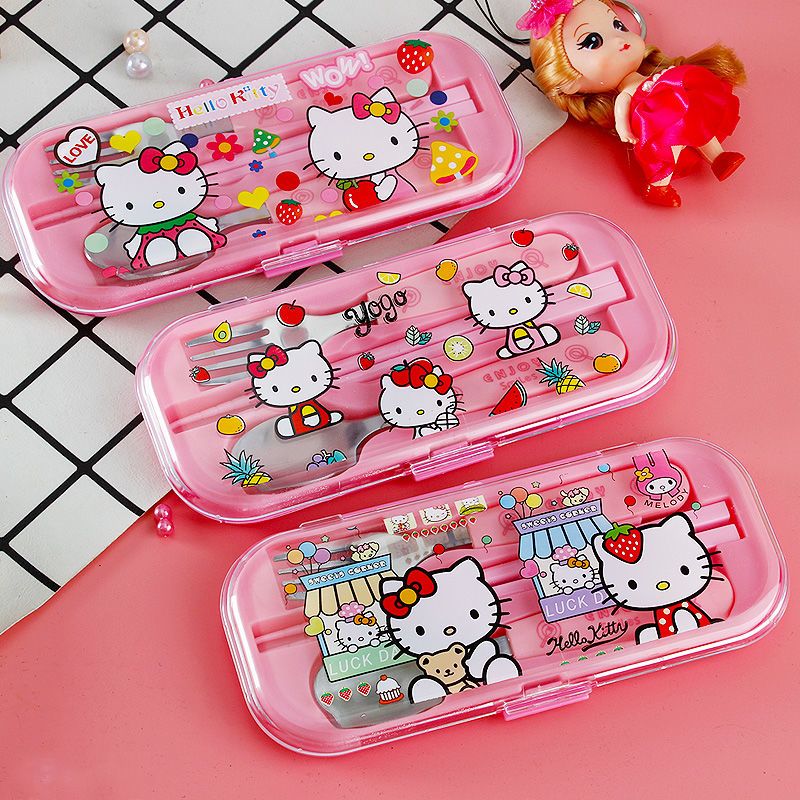 Kawaii Hello Kitty Children Ch - Commercial Kitchen Items 评论和价格