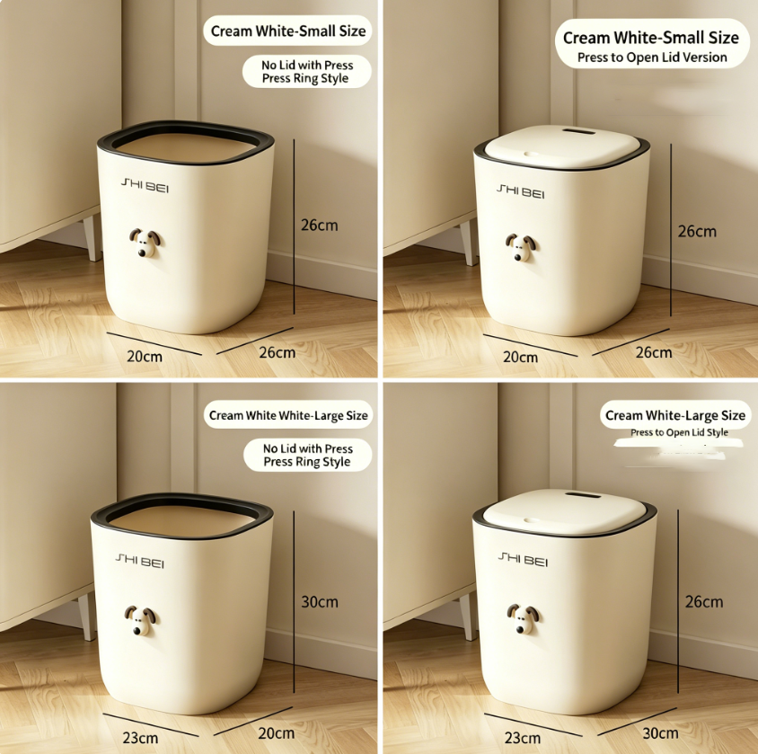 Large Capacity Kitchen Bathroo - Commercial Kitchen Bin 评论和价格