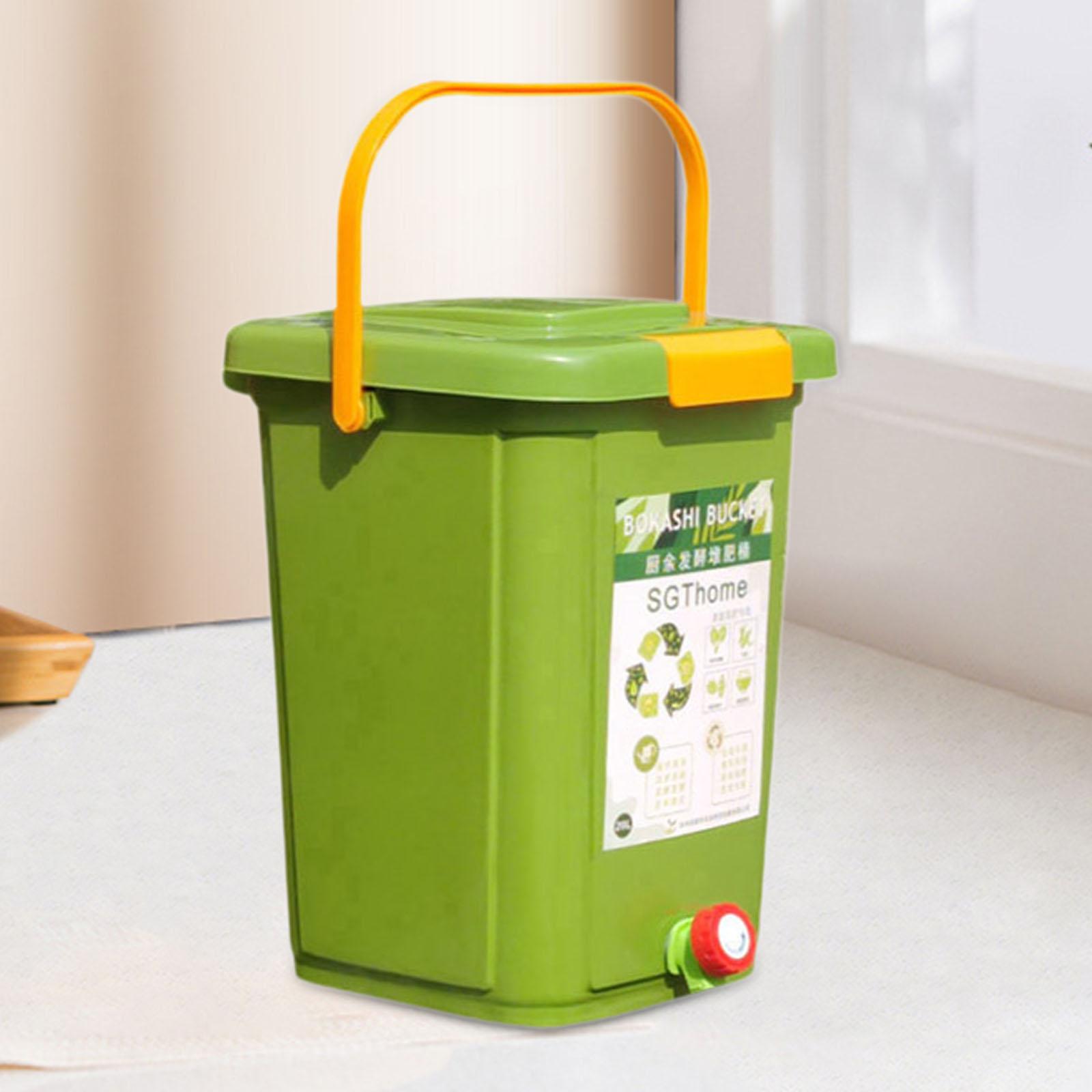 Countertop Compost Bin Sealed  - Commercial Kitchen Bin 评论和价格
