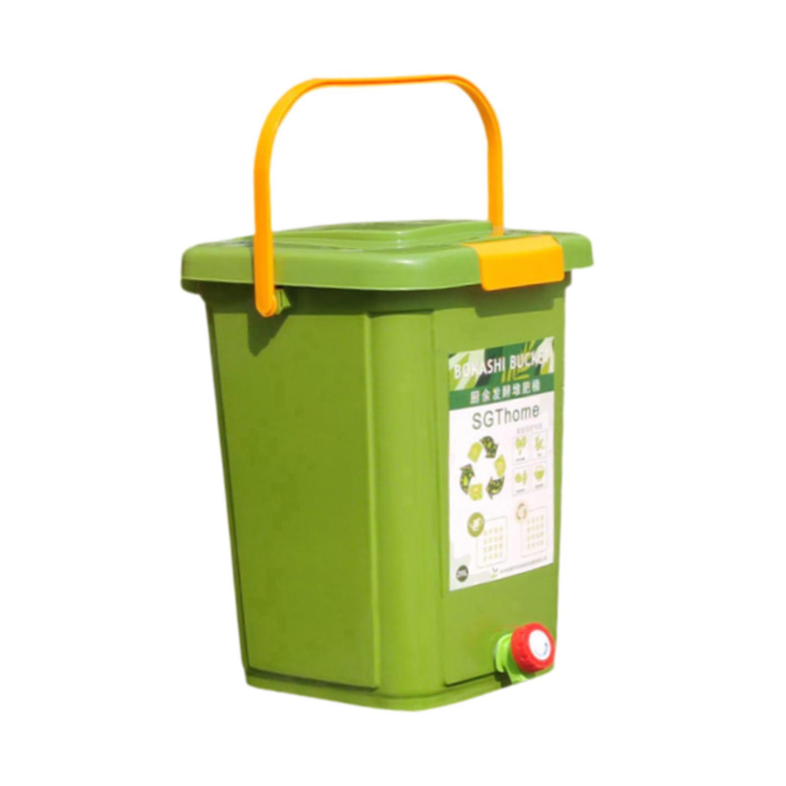 Countertop Compost Bin Sealed  - Commercial Kitchen Bin 评论和价格