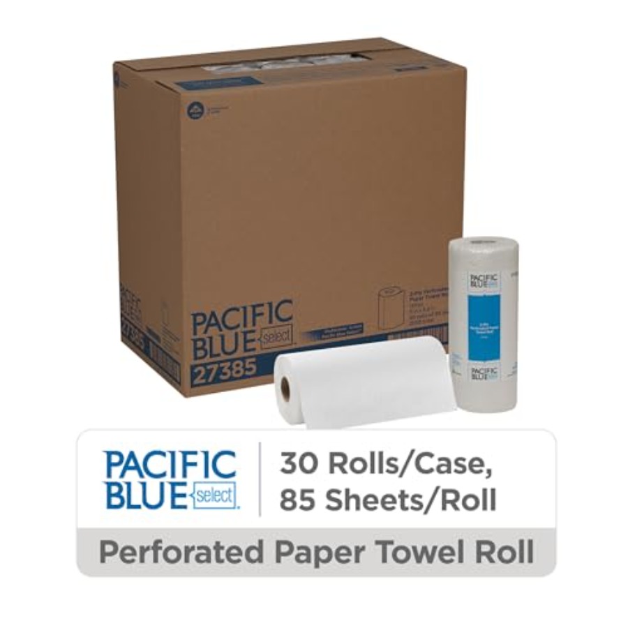 Pacific Blue Select 2-Ply Perf - Commercial Kitchen Towels 评论和价格