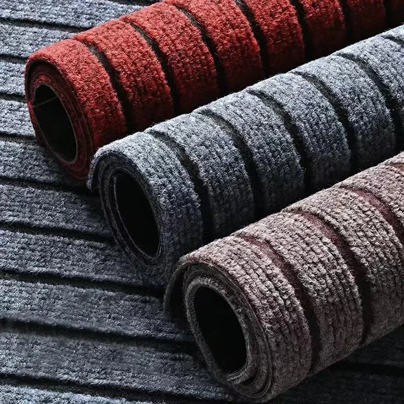 Polyester Classic Striped Kitc - Commercial Kitchen Non Slip Flooring 评论和价格