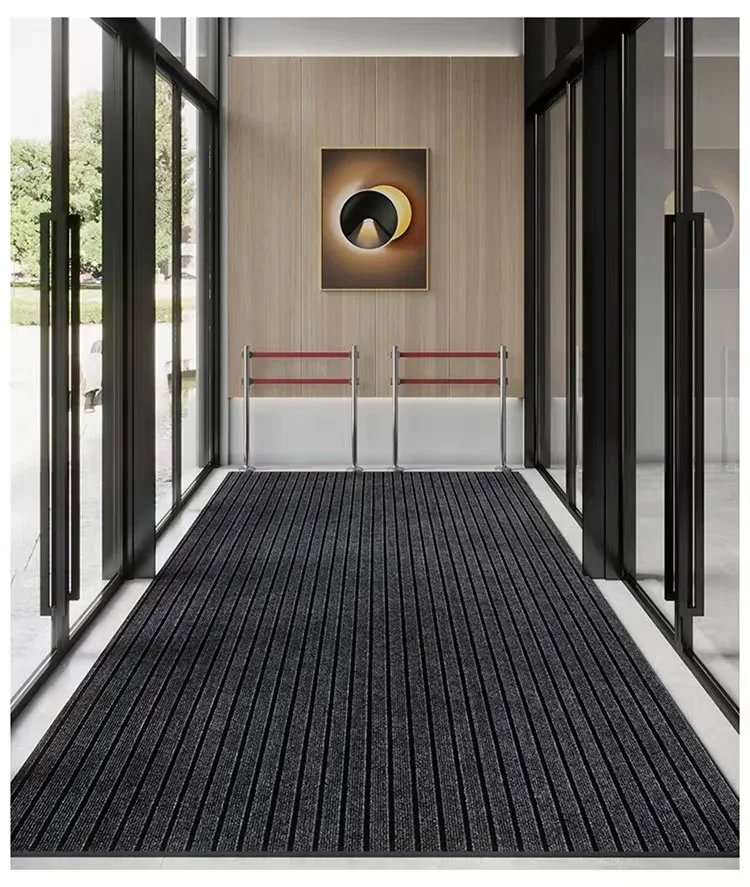 Polyester Classic Striped Kitc - Commercial Kitchen Non Slip Flooring 评论和价格