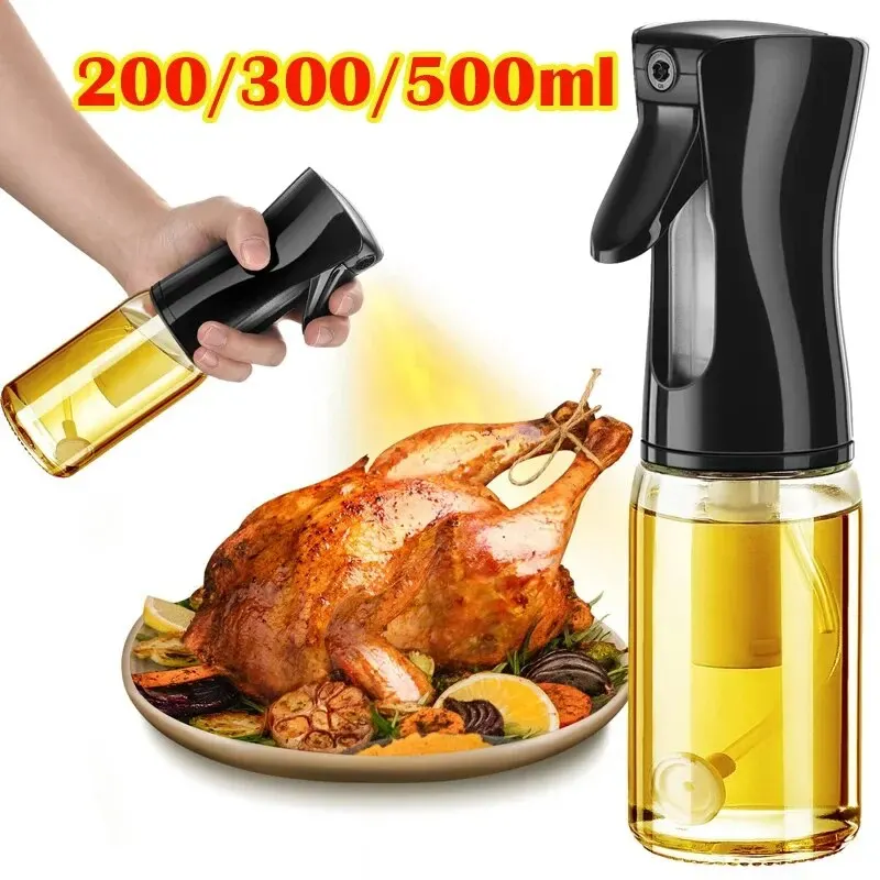1Pc 200/300/500ML Oil Spray Po - Commercial Kitchen Sprayer 评论和价格