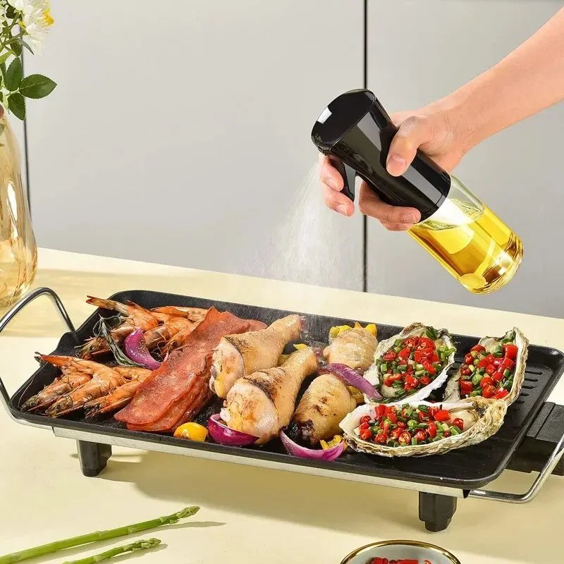 1Pc 200/300/500ML Oil Spray Po - Commercial Kitchen Sprayer 评论和价格