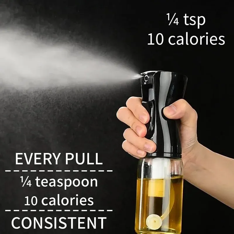 1Pc 200/300/500ML Oil Spray Po - Commercial Kitchen Sprayer 评论和价格
