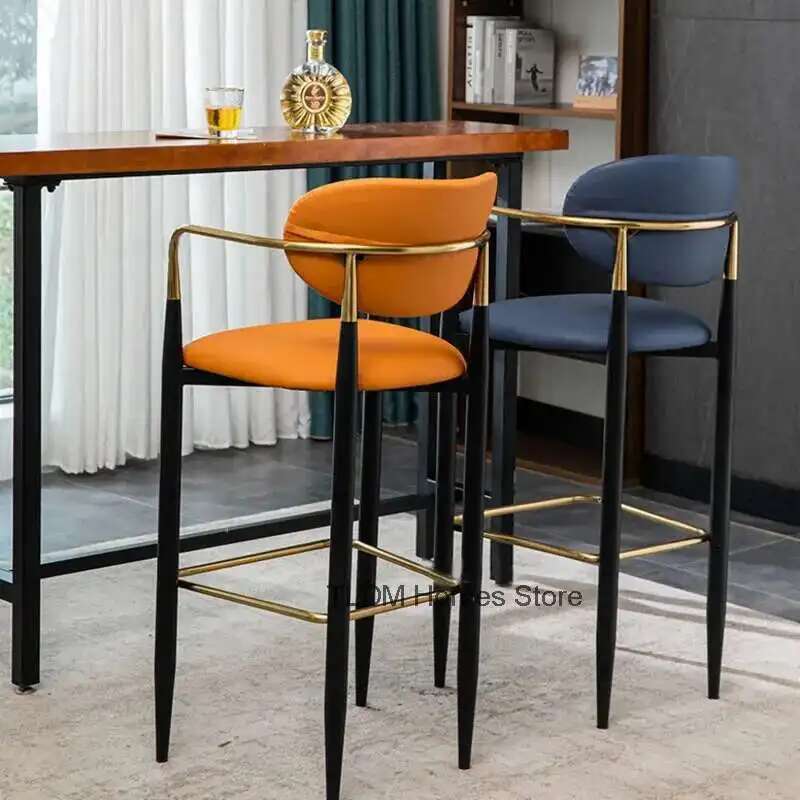 Light Luxury Bar Chair Modern  - Commercial Kitchen Light 评论和价格