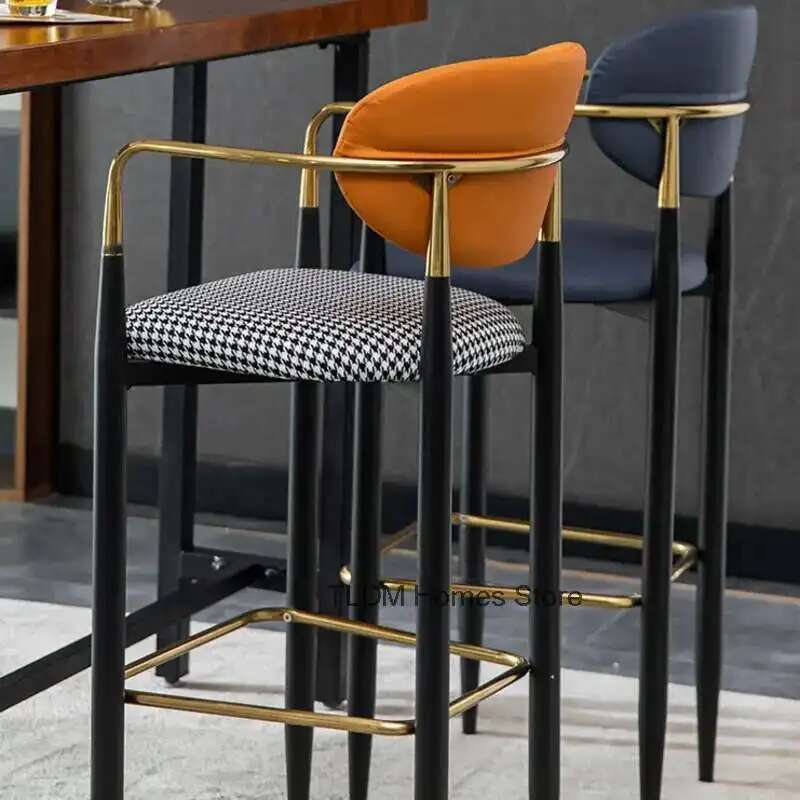 Light Luxury Bar Chair Modern  - Commercial Kitchen Light 评论和价格