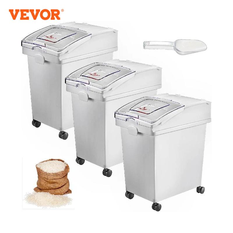 VEVOR 25L Dry Ingredient Stora - Commercial Kitchen Bin 评论和价格