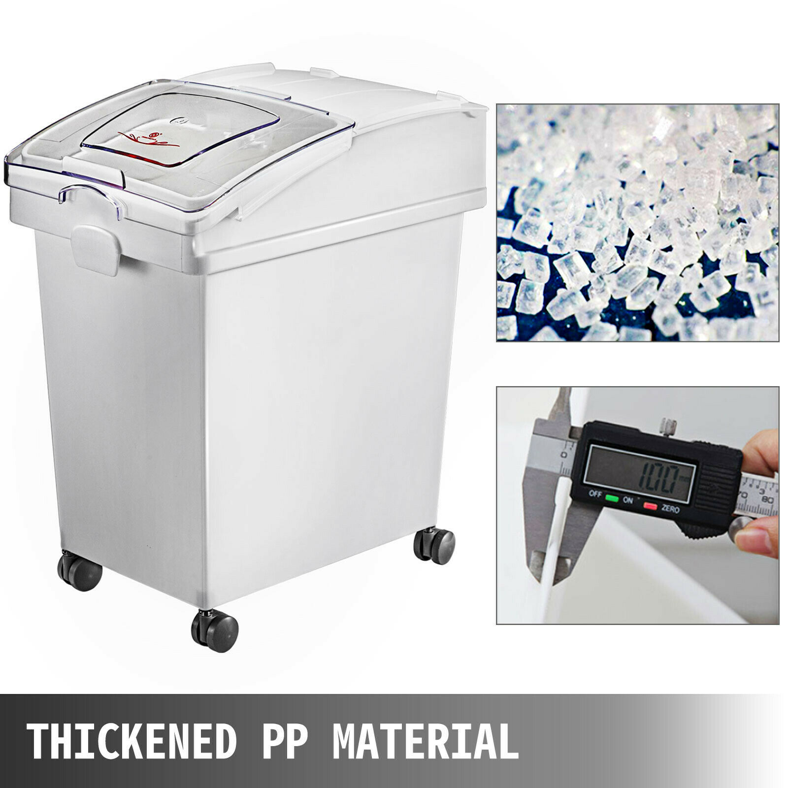 VEVOR 25L Dry Ingredient Stora - Commercial Kitchen Bin 评论和价格
