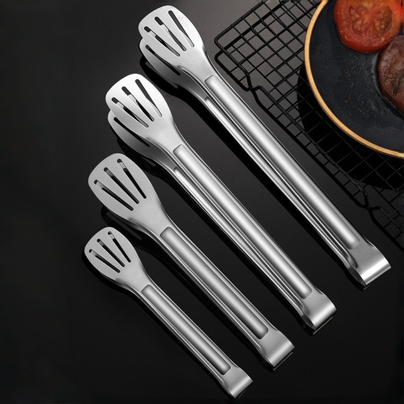 Stainless-Steel Food-Tongs for - Commercial Kitchen Cooking 评论和价格