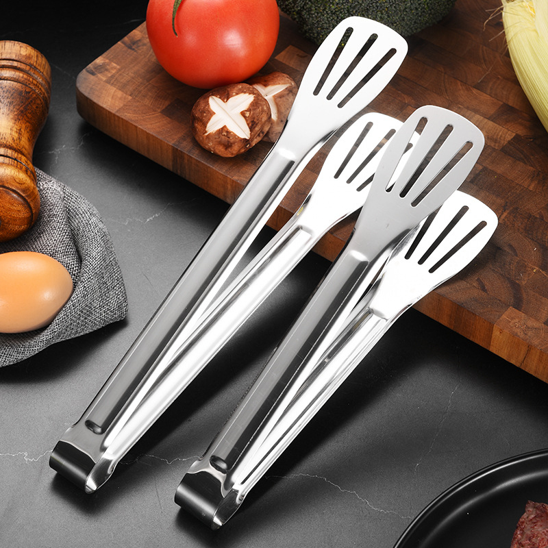 Stainless-Steel Food-Tongs for - Commercial Kitchen Cooking 评论和价格