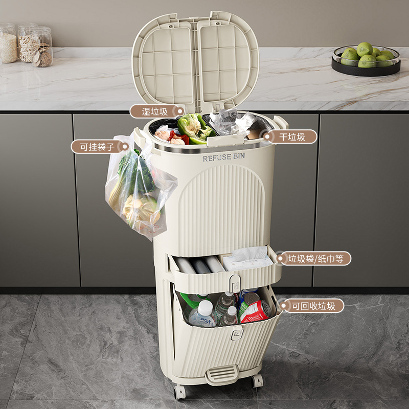 ‌Step Pedal Kitchen Bin - Odor - Commercial Kitchen Bin 评论和价格