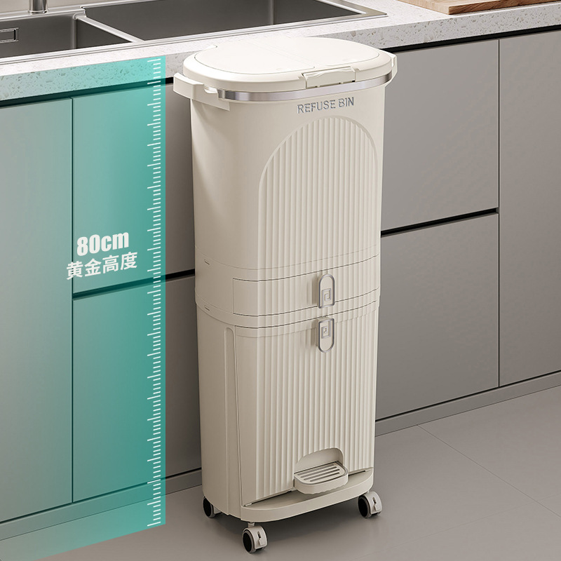 ‌Step Pedal Kitchen Bin - Odor - Commercial Kitchen Bin 评论和价格