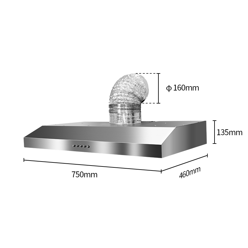 Kitchen Cooker Slim Line Exhau - Commercial Kitchen Vent Hood Cleaning 评论和价格