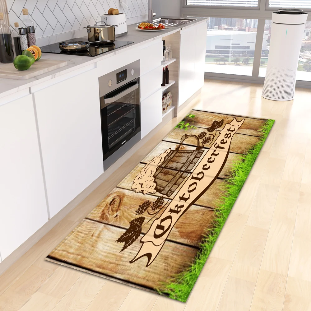 Themed Vintage Kitchen Runner  - Commercial Kitchen Mats 评论和价格