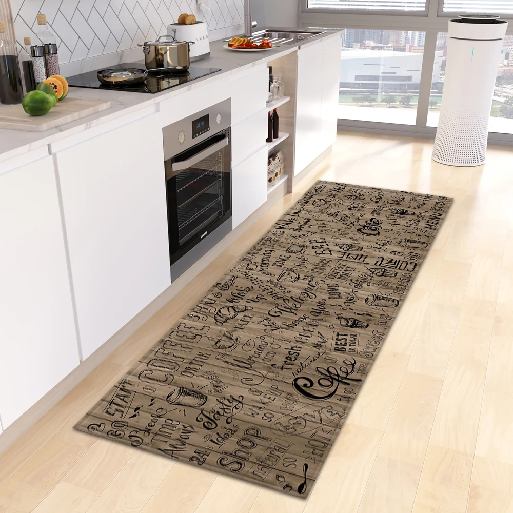 Themed Vintage Kitchen Runner  - Commercial Kitchen Mats 评论和价格