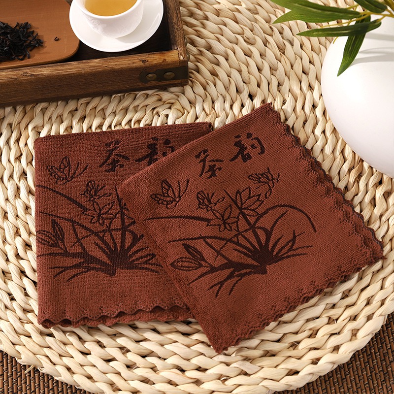 3pcs Tea Towel Cleaning Cloth  - Commercial Kitchen Towels 评论和价格