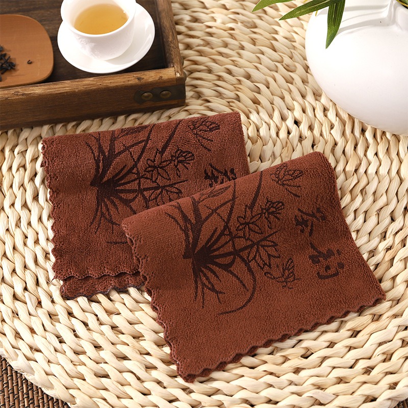 3pcs Tea Towel Cleaning Cloth  - Commercial Kitchen Towels 评论和价格