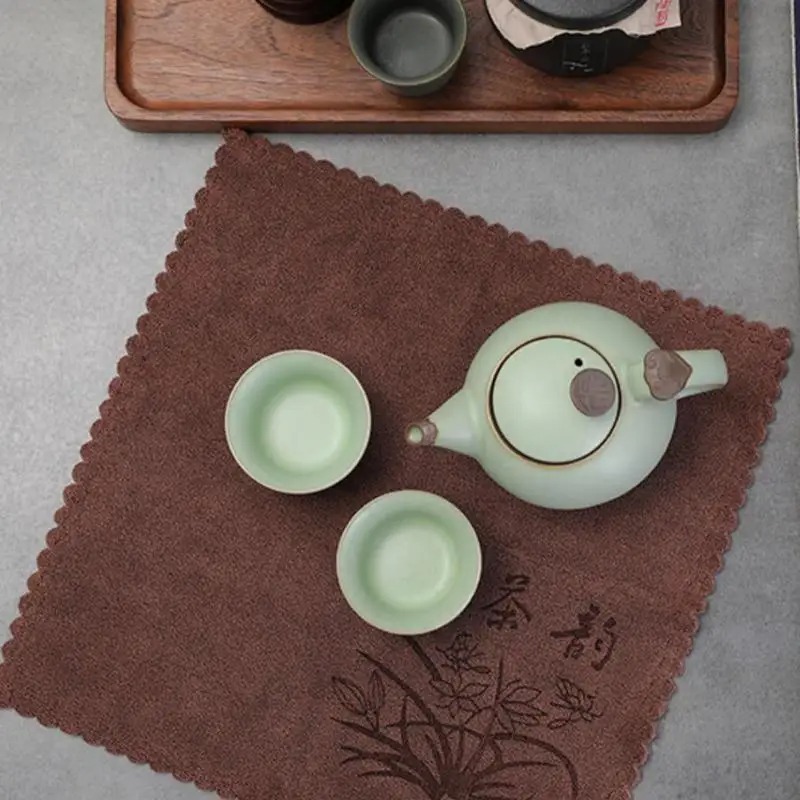 3pcs Tea Towel Cleaning Cloth  - Commercial Kitchen Towels 评论和价格