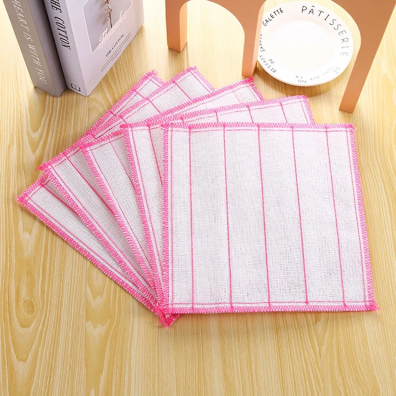 5pcs Cotton Kitchen Rag, Reusa - Commercial Kitchen Towels 评论和价格