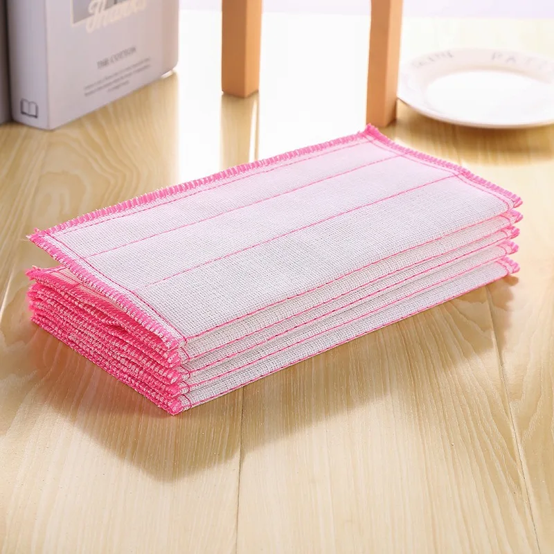 5pcs Cotton Kitchen Rag, Reusa - Commercial Kitchen Towels 评论和价格