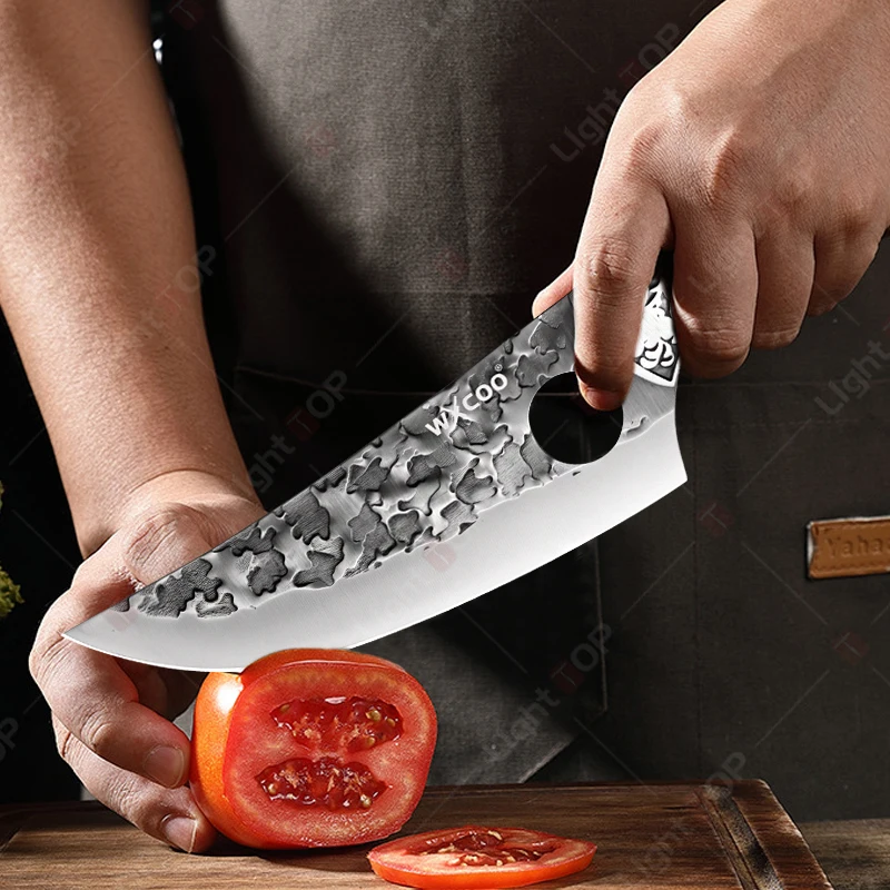 WXCOO Professional Kitchen Kni - Commercial Kitchen Knives 评论和价格