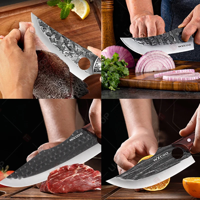 WXCOO Professional Kitchen Kni - Commercial Kitchen Knives 评论和价格
