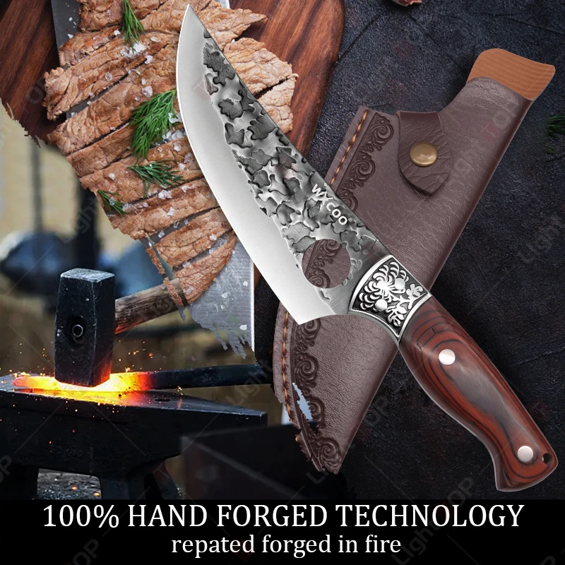WXCOO Professional Kitchen Kni - Commercial Kitchen Knives 评论和价格